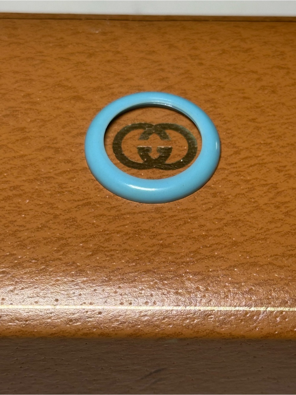 Authentic Gucci Sky Baby Blue Plastic Change Bezel For 1100 - 11/12 - 11/12.2
